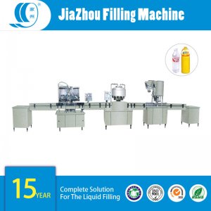全自動(dòng)牛奶灌裝機(jī)的工作原理